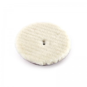 Stripy Wool Pad - qırxılmış xəz cilalama yastığı 75mm
