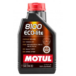 MOTUL 8100 ECO-LITE 5W-30 1Л