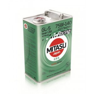 MITASU RACING GEAR OIL GL-5 75W-140 LSD 100% Synthetic