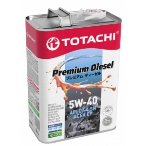 TOTACHI Premium Diesel Fully Synthetic CJ-4/SN 5W-40