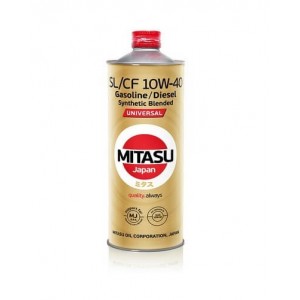 Mitasu Universal SL/CF 10W-40 Synthetic Blended