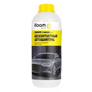 Kontaktsız avtomobil şampunu ifoam Avto Orange Standart pH 12, 1 kq