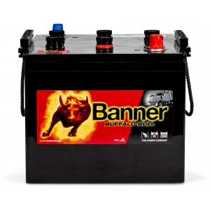 Banner Buffalo Bull 62523 TANK 12V 125AH