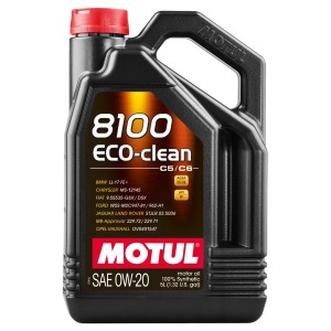 MOTUL 8100 ECO-CLEAN 0W-20 5Л