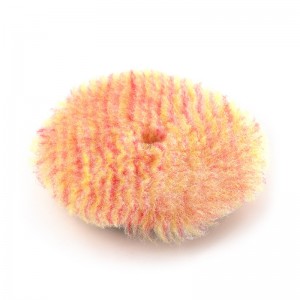 Unicorn Wool Pad - rəngli xəz cilalama yastığı 130mm