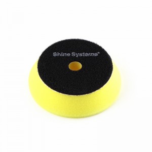 DA Foam Pad Yellow – cilalama yastığı anti-hologram sarı 75mm