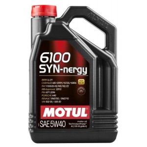 MOTUL 6100 SYN-NERGY 5W-40 4Л