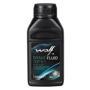 WOLF BRAKE FLUID DOT 5.1 250ml