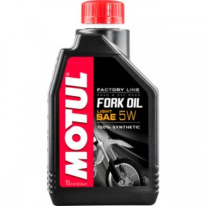 MOTUL FORK OIL FACTORY LINE LIGHT 5W 1L