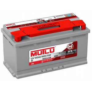 Mutlu L5.100.090.A 12 V 100AH