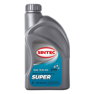 SUPER SAE 15W-40 API SG/CD 1L