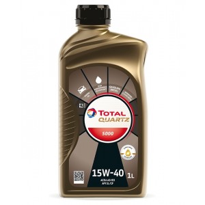 TOTAL QUARTZ 5000 15W-40