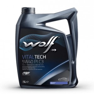 WOLF VITALTECH 5W-40 PI C3 5L