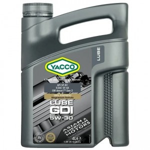 Yacco LUBE GDI 5W-30 4Л