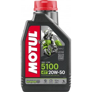 MOTUL 5100 20W-50 4T 1L
