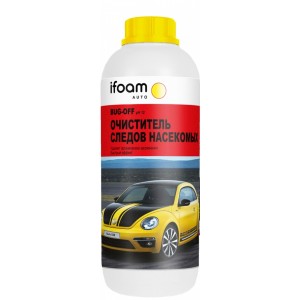 Həşərat izləri təmizləyicisi ifoam Avto Bug-Off, 1 kq