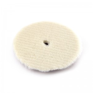 Stripy Wool Pad - qırxılmış xəz cilalama yastığı 130mm
