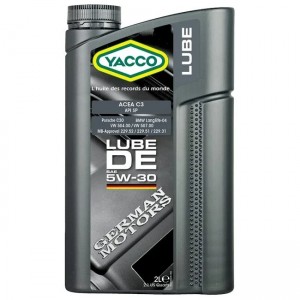 Yacco LUBE DE 5W-30 2L