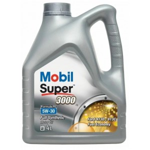MOBIL Super 3000 X1 Formula FE 5W-30 4L