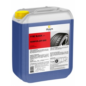 Polirol şinlər üçün İfoam Tyre Black 5 kq