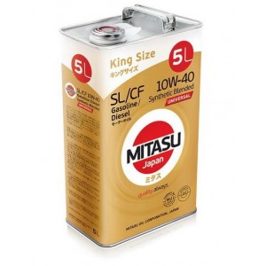 Mitasu Universal SL/CF 10W-40 Synthetic Blended