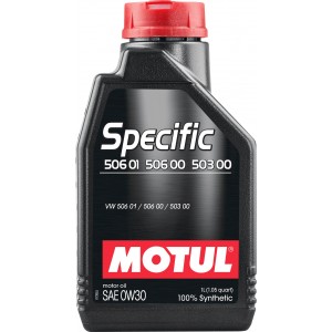 MOTUL SPECIFIC 506 01 506 00 503 00 0W-30 1Л