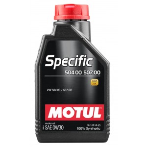MOTUL SPECIFIC 504 00 507 00 0W-30 1Л