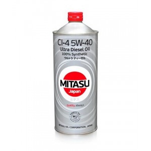 Mitasu Ultra Diesel CI-4 5W-40 Synthetic