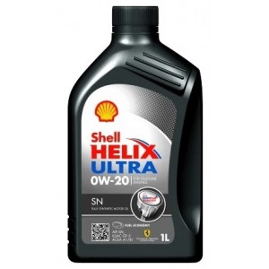 Shell Helix Ultra SN 0W-20 1L