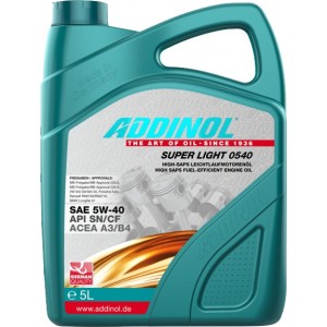 ADDINOL SUPER LIGHT 0540 5W-40