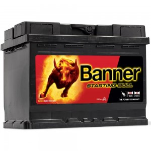 Banner Starting Bull 62Ач