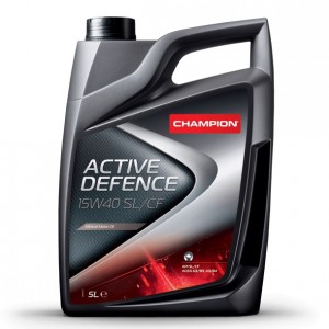 CHAMPION ACTIVE DEFENCE 15W-40 SL/CF 5L