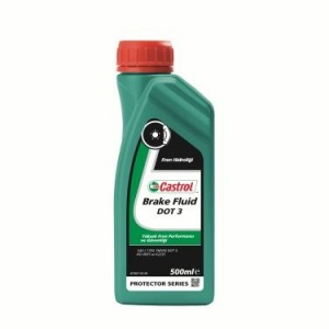 Castrol BRAKE FLUID DOT 3 500ml