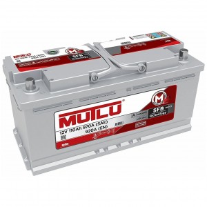 Mutlu L6.110.092.A 12 V 110AH
