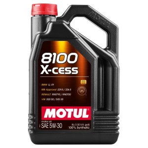 MOTUL 8100 X-CESS 5W-30 4L