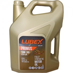 LUBEX PRIMUS C3-LA 5W-30 7L
