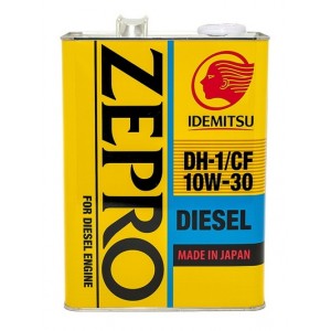 IDEMITSU Zepro Diesel 10W-30 DH-1/CF 4Л