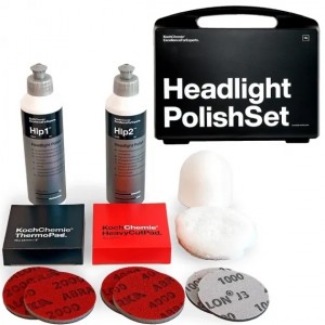 Koch Chemie Headlight Polish Set