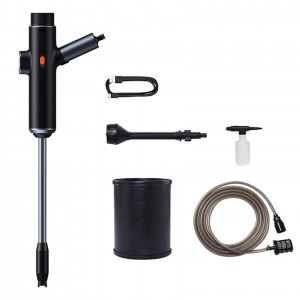 Akkumulyatorlu yüksək təzyiqli yuyucu Baseus Dual Power (TZCRDDSQ-01)