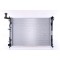 Hyundai i30 Mühərrikin soyutma radiatoru 253102H050