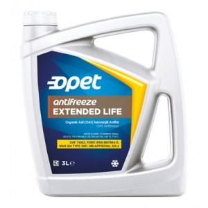 EXTENDED LIFE ANTIFREEZE 3L