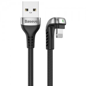 Baseus Green U-shaped Lamp Mobile Game Cable Iphone