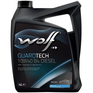 WOLF GUARDTECH 10W-40 B4 DIESEL 4Л