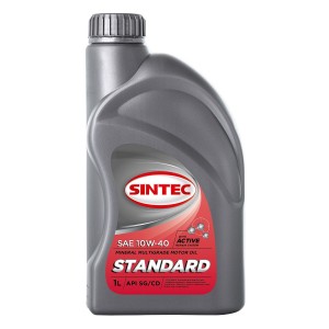 STANDARD SAE 10W-40 API SG/CD 1L