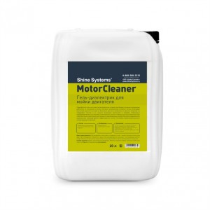 MotorCleaner - mühərrikin təmizlənməsi üçün dielektrik gel 20L
