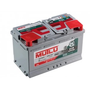 Mutlu AGM.L4.80.080.A 12V 80AH