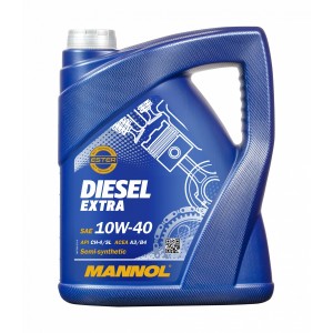 MANNOL Diesel Extra 10W-40