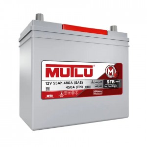 Mutlu B24.55.045.E 12 V 55AH