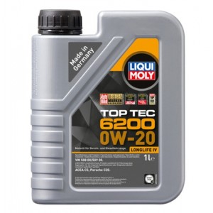 Top Tec 6200 0W-20 1Л