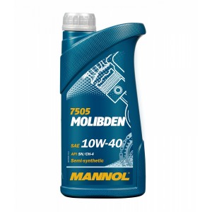 MANNOL Molibden 10W-40